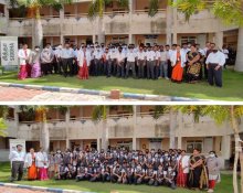 DEMONSTRATION ON CLINICAL & NON CLINICAL DEPARTMENTS AT NANDHA CENTRAL CBSC HIGHER SECONDARY SCHOOL