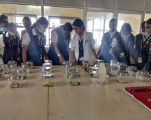 DEMONSTRATION ON CLINICAL & NON CLINICAL DEPARTMENTS AT NANDHA CENTRAL CBSC HIGHER SECONDARY SCHOOL