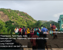 Field Visit: Keezhadi & Sathuragiri Hills, Madurai.