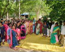 Field Visit: Keezhadi & Sathuragiri Hills, Madurai.