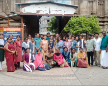 Field Visit: Keezhadi & Sathuragiri Hills, Madurai.