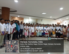 Field Visit: Manipal University & Udupi