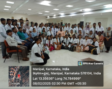 Field Visit: Manipal University & Udupi