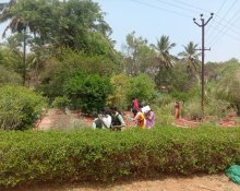 FIELD VISIT TO "CCRS" SIDDHA MEDICINAL PLANTS GARDEN, METTUR