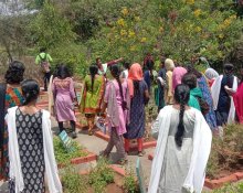 FIELD VISIT TO "CCRS" SIDDHA MEDICINAL PLANTS GARDEN, METTUR