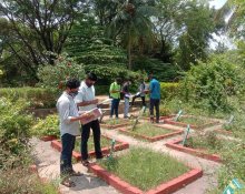 FIELD VISIT TO "CCRS" SIDDHA MEDICINAL PLANTS GARDEN, METTUR