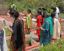 FIELD VISIT TO "CCRS" SIDDHA MEDICINAL PLANTS GARDEN, METTUR