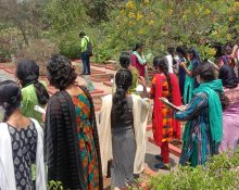 FIELD VISIT TO "CCRS" SIDDHA MEDICINAL PLANTS GARDEN, METTUR