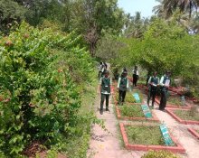 FIELD VISIT TO "CCRS" SIDDHA MEDICINAL PLANTS GARDEN, METTUR