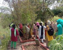 FIELD VISIT TO "CCRS" SIDDHA MEDICINAL PLANTS GARDEN, METTUR