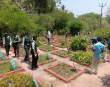 FIELD VISIT TO "CCRS" SIDDHA MEDICINAL PLANTS GARDEN, METTUR