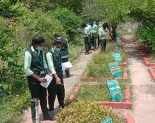 FIELD VISIT TO "CCRS" SIDDHA MEDICINAL PLANTS GARDEN, METTUR