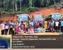 Field Visit & Plant Indentification to Kolli Hills, Namakkal.