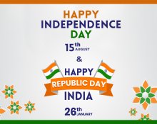 INDEPENDENCE DAY & REPUBLIC DAY