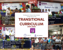 TRANSITIONAL CURRICULUM